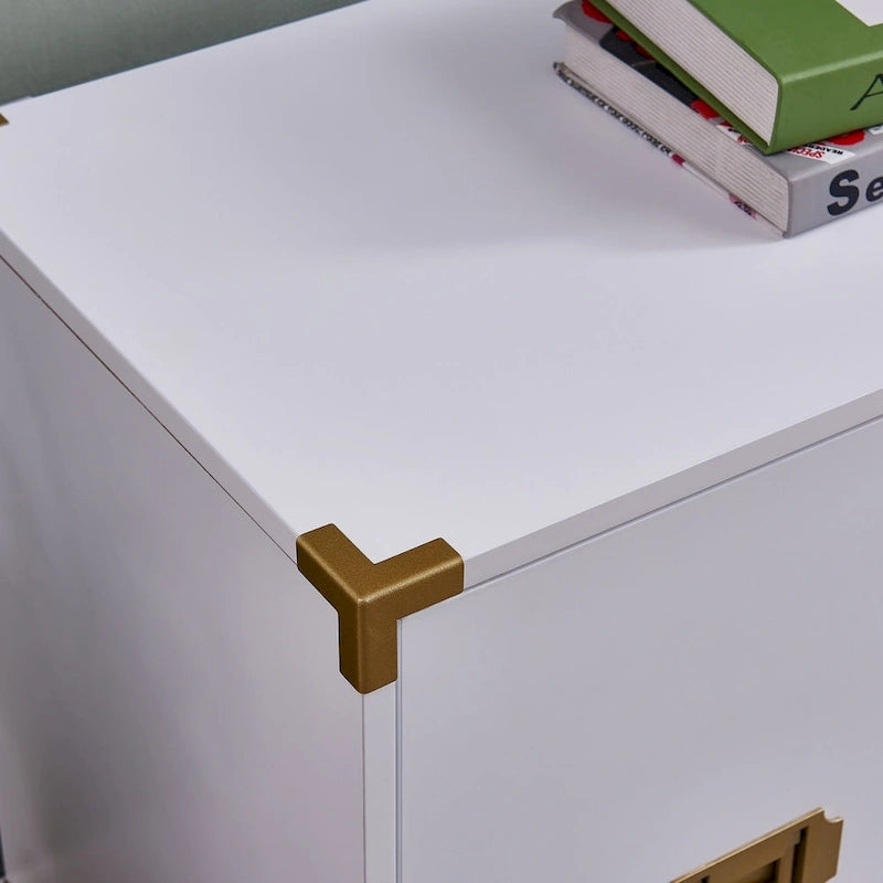 Meuble TV Goulet Media de SEI Furniture pour téléviseurs jusqu'à 50 po