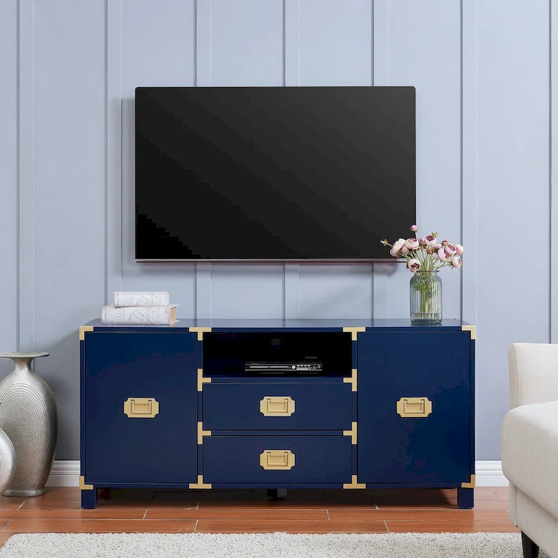Meuble TV Goulet Media de SEI Furniture pour téléviseurs jusqu'à 50 po