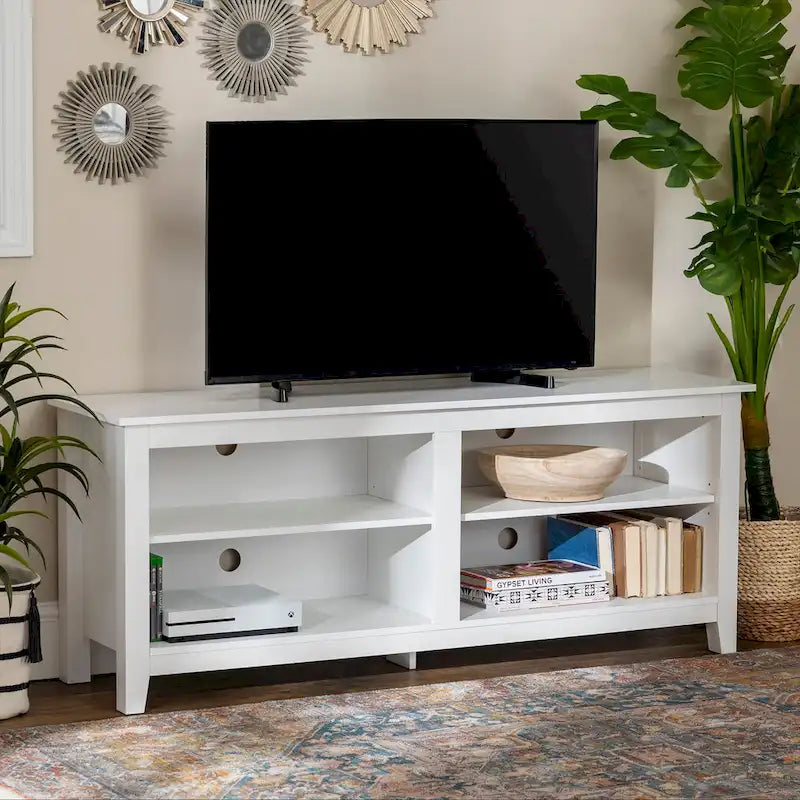 Meuble TV moderne Middlebrook Designs de 58 pouces