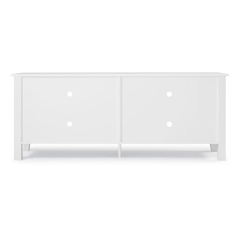 Meuble TV moderne Middlebrook Designs de 58 pouces