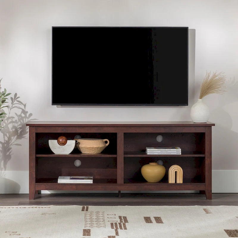 Meuble TV moderne Middlebrook Designs de 58 pouces