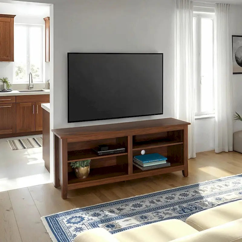 Meuble TV moderne Middlebrook Designs de 58 pouces