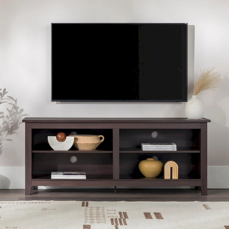 Meuble TV moderne Middlebrook Designs de 58 pouces