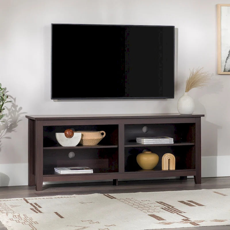 Meuble TV moderne Middlebrook Designs de 58 pouces