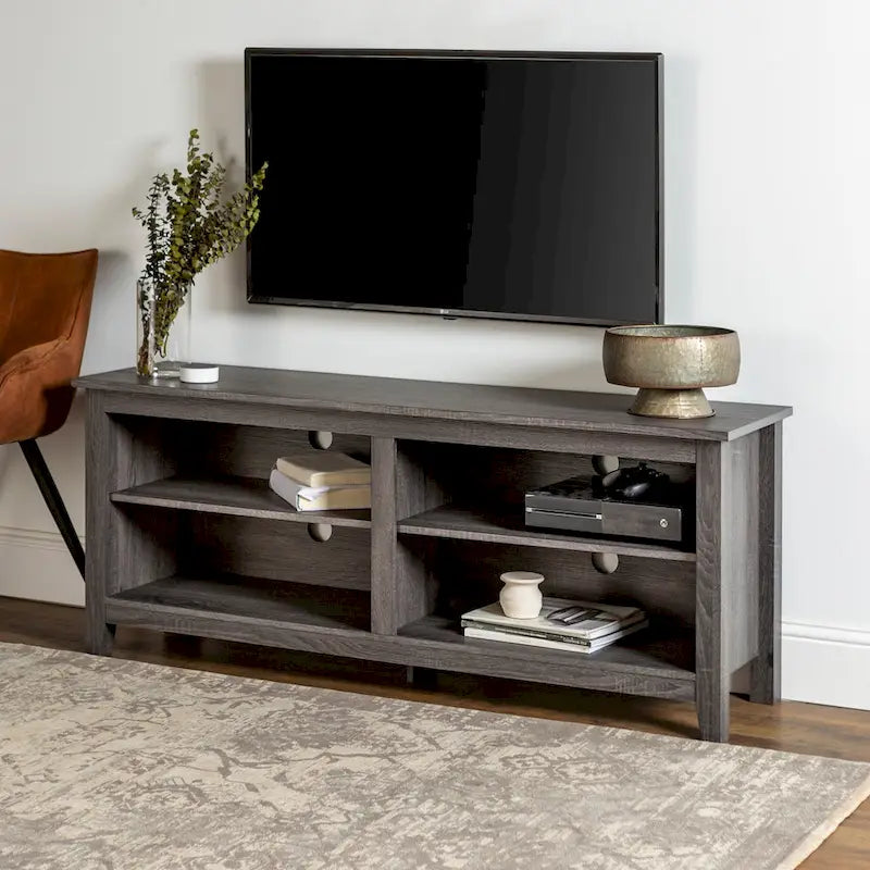 Meuble TV moderne Middlebrook Designs de 58 pouces