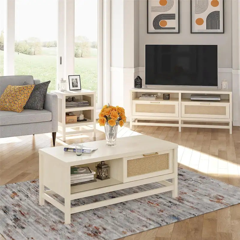 Meuble TV Avenue Greene Leeds pour téléviseurs jusqu'à 60 pouces