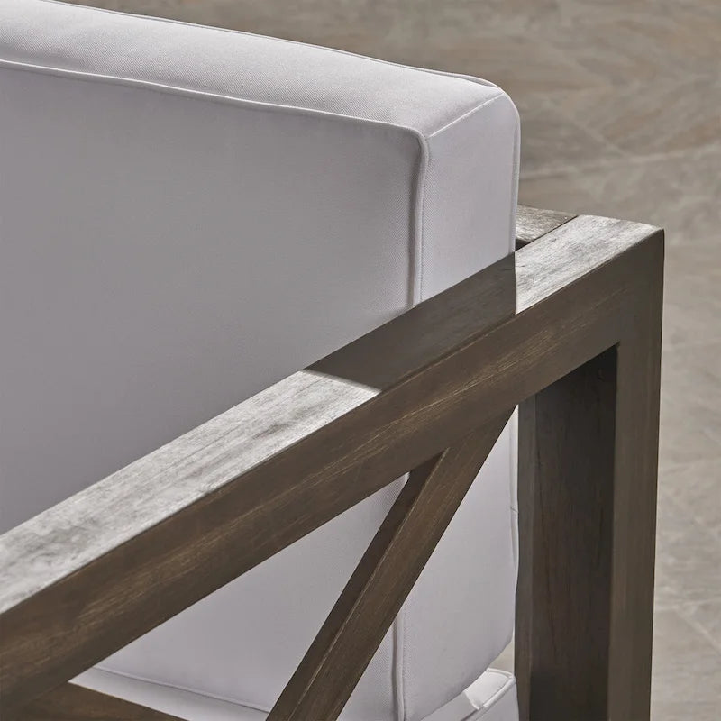 Fauteuils de jardin en acacia Brava (lot de 2) par Christopher Knight Home