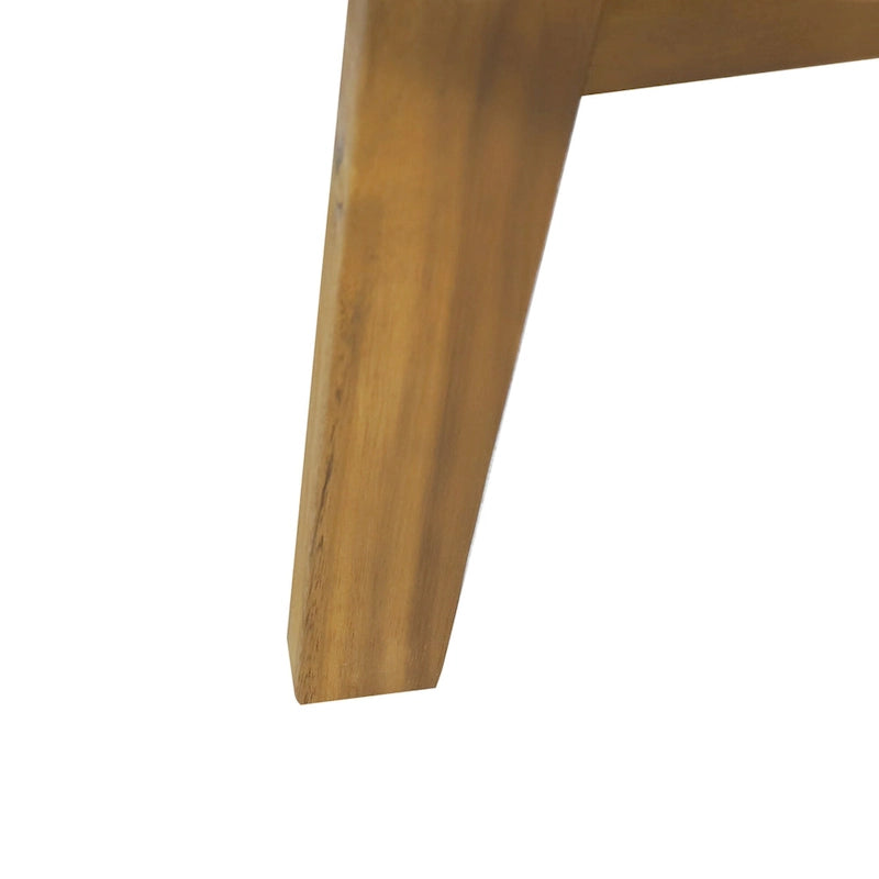 Causeuse MacArthur en bois d'acacia par Christopher Knight Home
