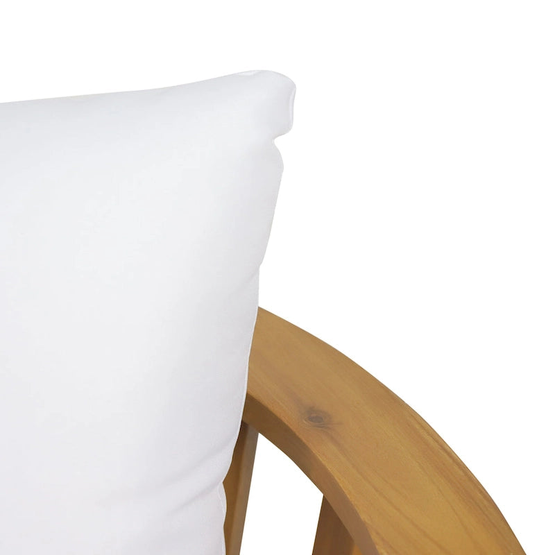 Causeuse MacArthur en bois d'acacia par Christopher Knight Home