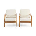 Fauteuil en bois Willowbrook (lot de 2) par Christopher Knight Home