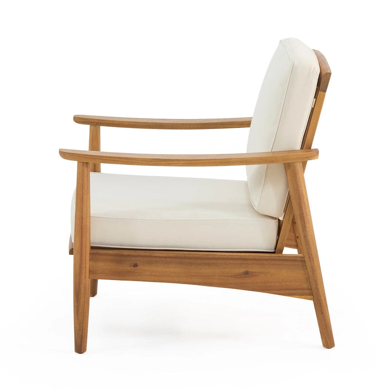 Fauteuil en bois Willowbrook (lot de 2) par Christopher Knight Home