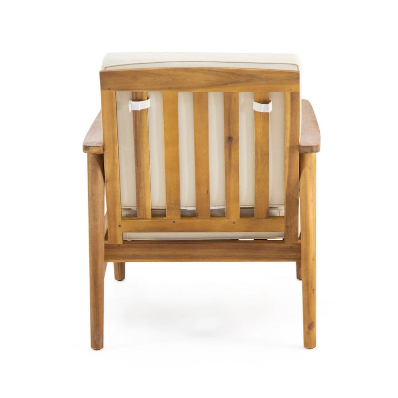 Fauteuil en bois Willowbrook (lot de 2) par Christopher Knight Home