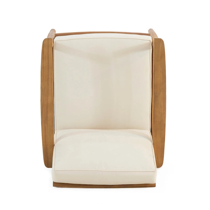 Fauteuil en bois Willowbrook (lot de 2) par Christopher Knight Home