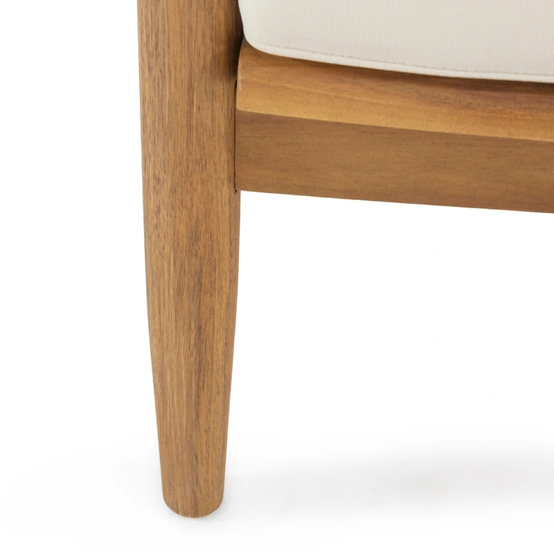 Fauteuil en bois Willowbrook (lot de 2) par Christopher Knight Home