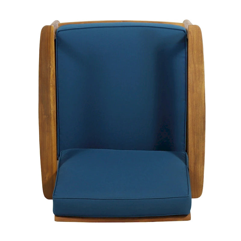 Fauteuil en bois Willowbrook (lot de 2) par Christopher Knight Home