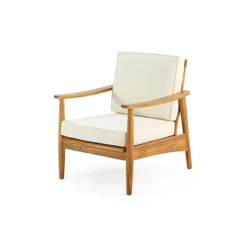 Fauteuil en bois Willowbrook (lot de 2) par Christopher Knight Home