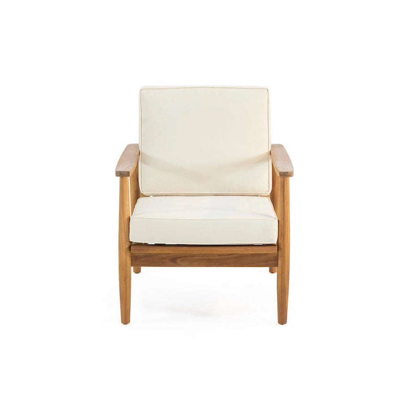 Fauteuil en bois Willowbrook (lot de 2) par Christopher Knight Home
