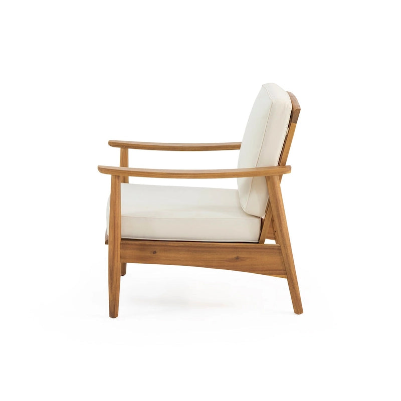 Fauteuil en bois Willowbrook (lot de 2) par Christopher Knight Home