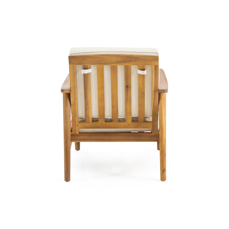 Fauteuil en bois Willowbrook (lot de 2) par Christopher Knight Home