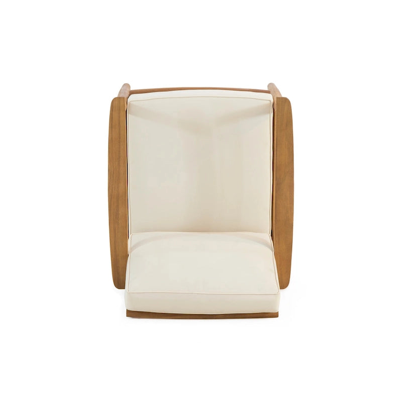 Fauteuil en bois Willowbrook (lot de 2) par Christopher Knight Home