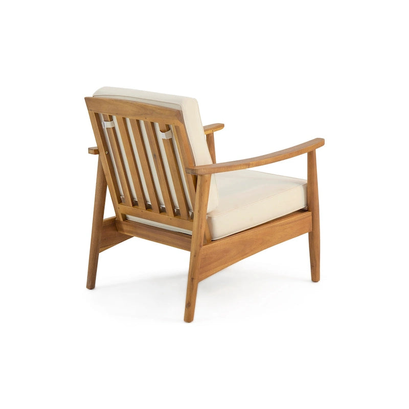 Fauteuil en bois Willowbrook (lot de 2) par Christopher Knight Home