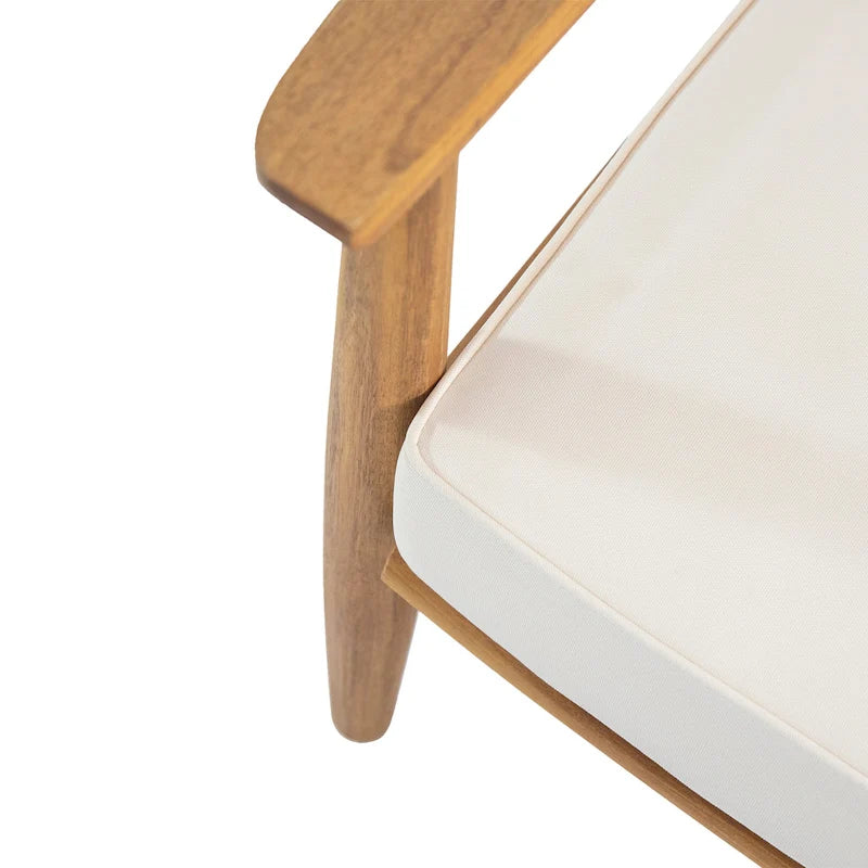 Fauteuil en bois Willowbrook (lot de 2) par Christopher Knight Home