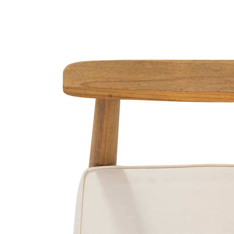 Fauteuil en bois Willowbrook (lot de 2) par Christopher Knight Home