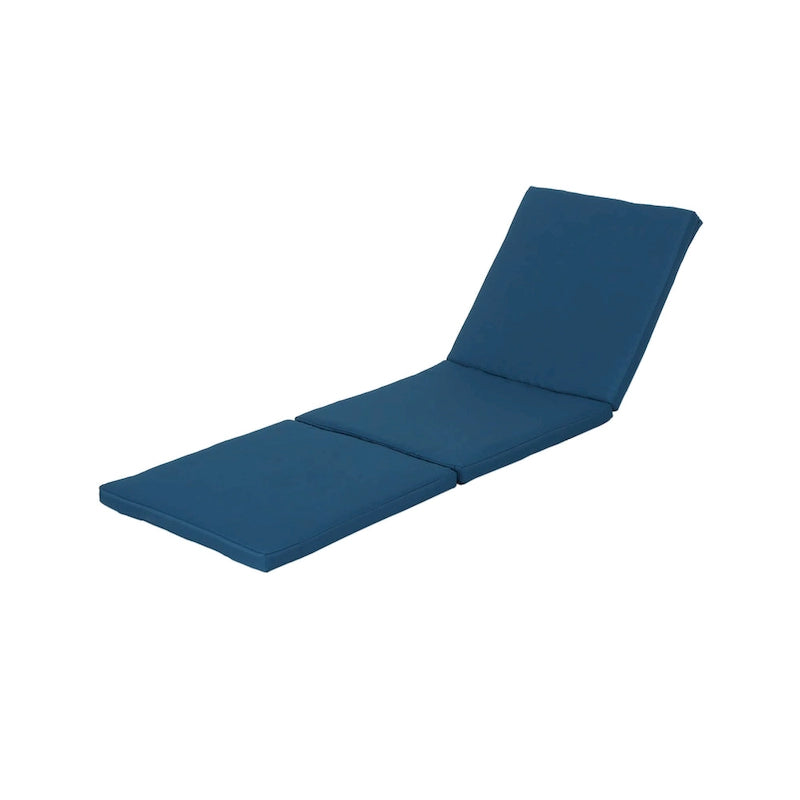 Bain de soleil Perla d'extérieur en bois d'acacia avec coussin de Christopher Knight Home