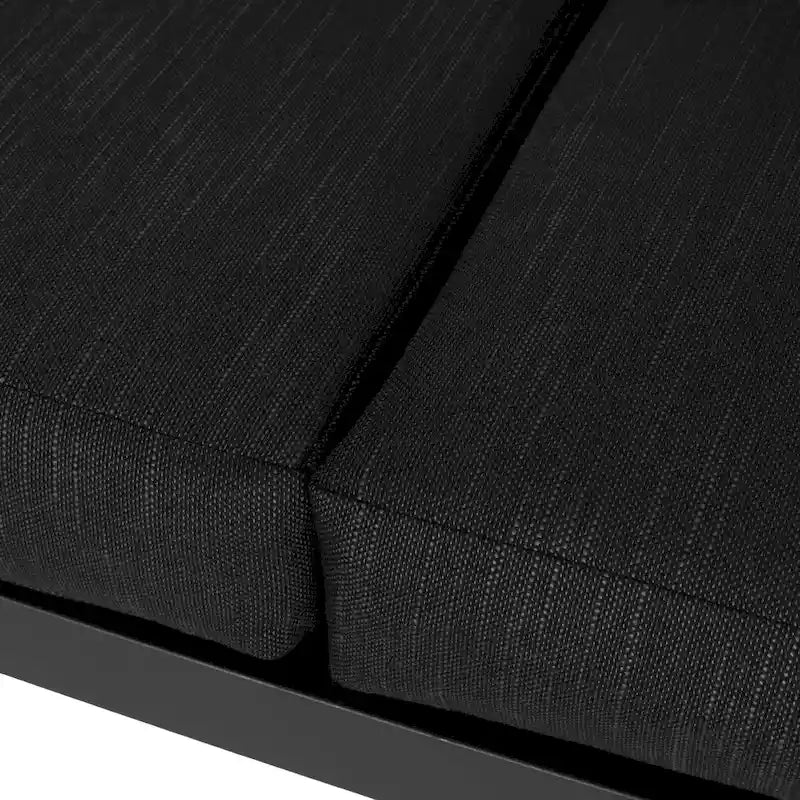Ensemble de conversation d'extérieur 4 places en aluminium Navan par Christopher Knight Home