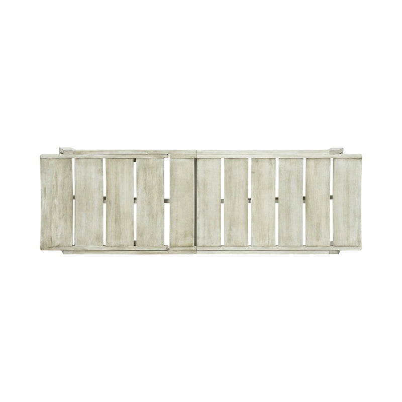 Chaises longues d'extérieur en bois Maki (lot de 2) par Christopher Knight Home