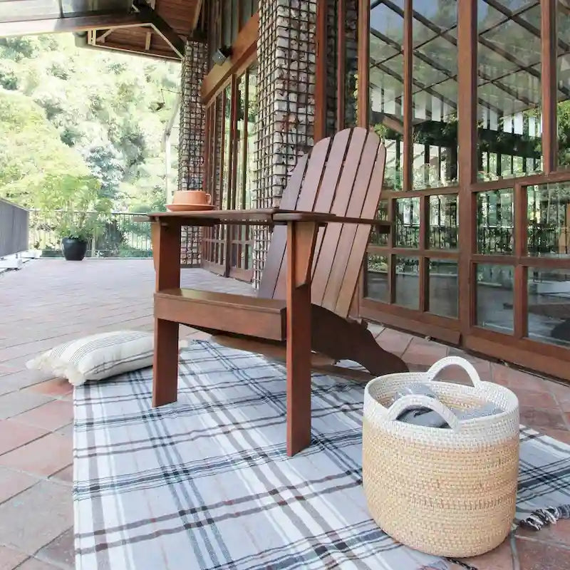 Cambridge Casual Austin Chaise Adirondack d'extérieur - Naturelle