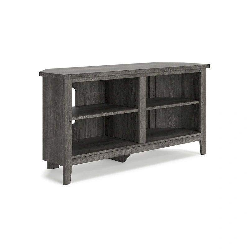 Meuble TV d'angle gris Arlenbry de Signature Design by Ashley