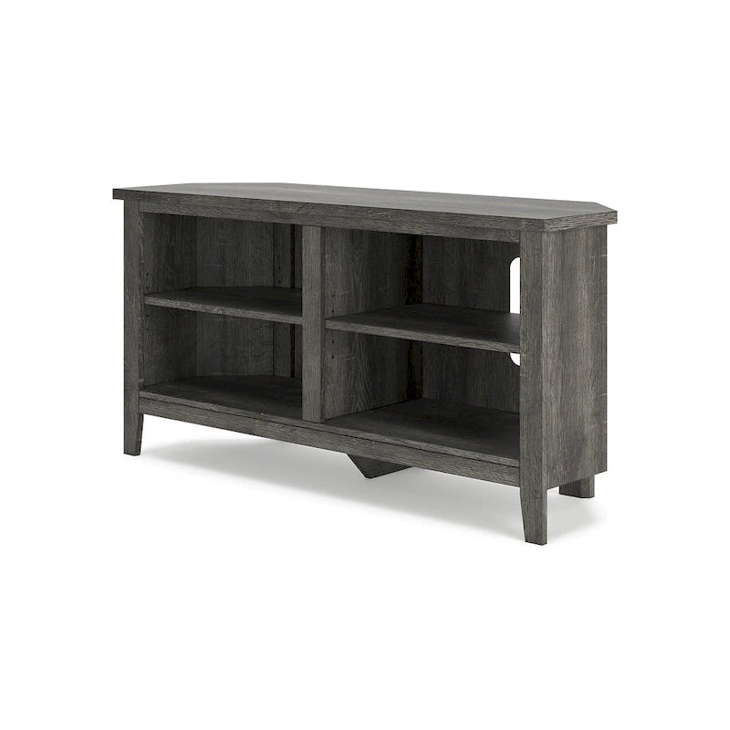 Meuble TV d'angle gris Arlenbry de Signature Design by Ashley