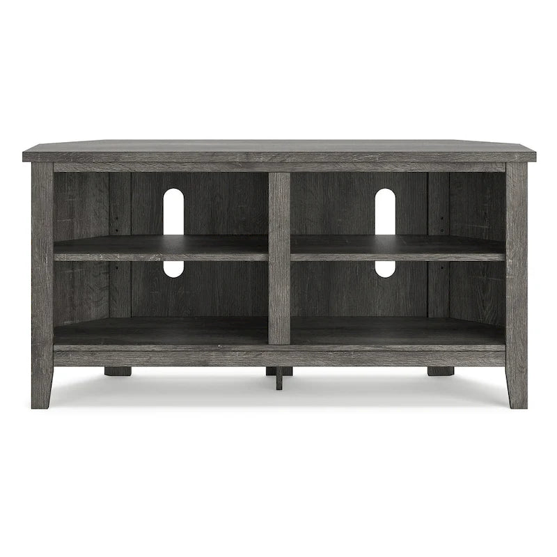 Meuble TV d'angle gris Arlenbry de Signature Design by Ashley
