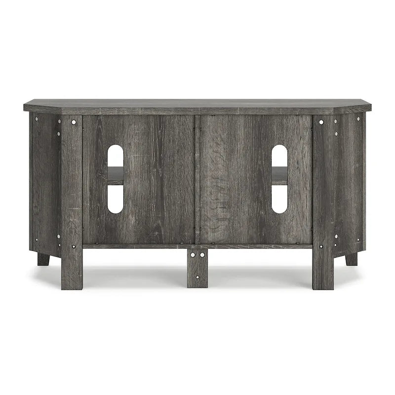Meuble TV d'angle gris Arlenbry de Signature Design by Ashley
