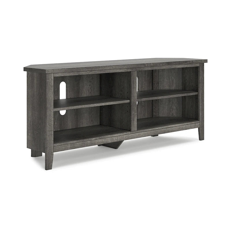 Meuble TV d'angle gris Arlenbry de Signature Design by Ashley