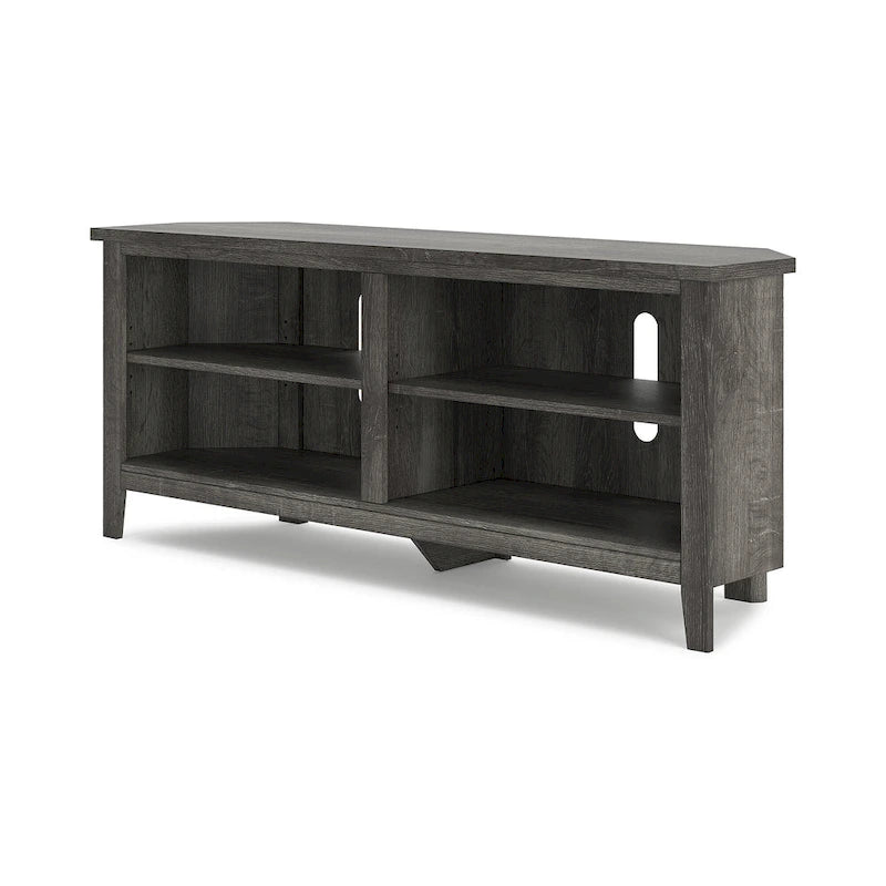 Meuble TV d'angle gris Arlenbry de Signature Design by Ashley