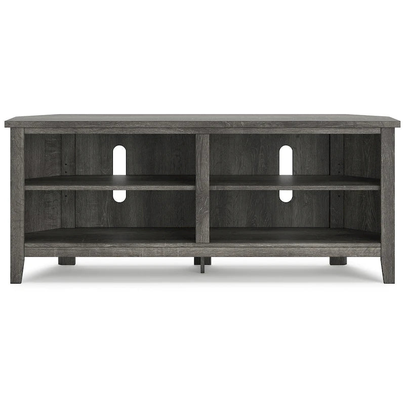 Meuble TV d'angle gris Arlenbry de Signature Design by Ashley