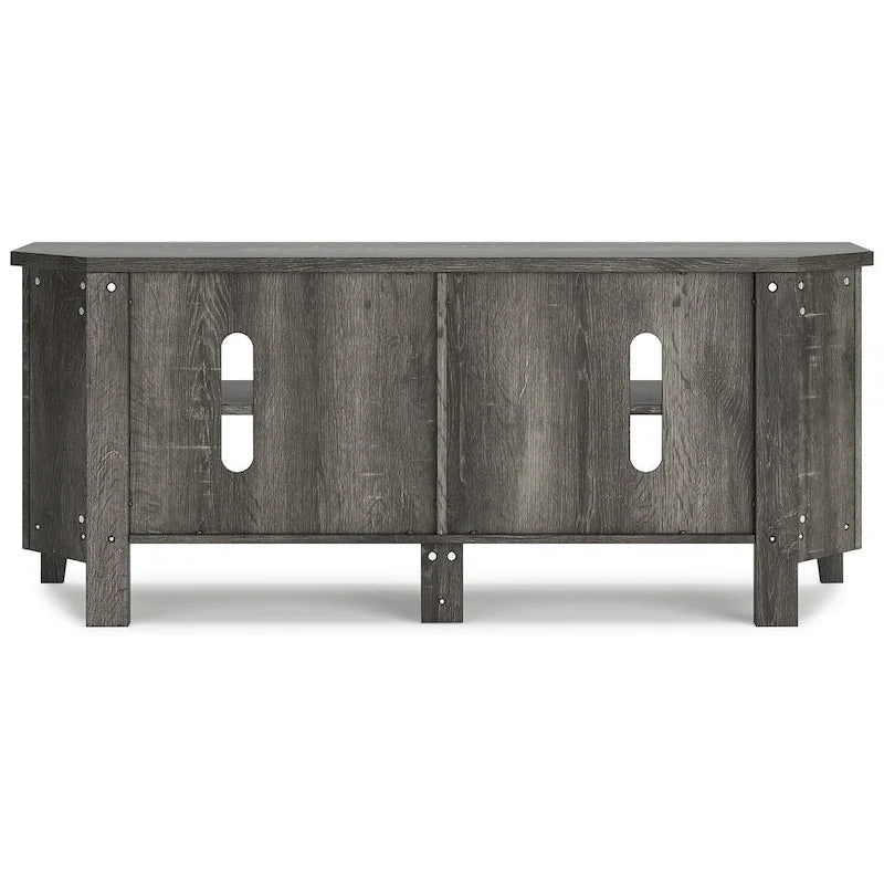 Meuble TV d'angle gris Arlenbry de Signature Design by Ashley