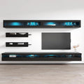 Meuble TV mural flottant moderne Fly I2 35TV
