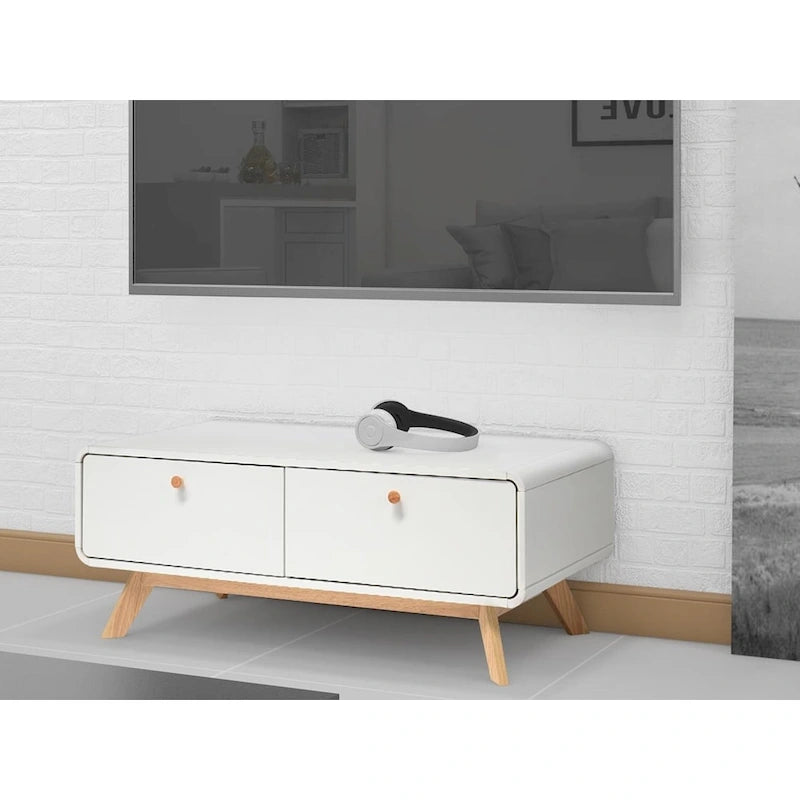 Meuble TV Ren Home Leva avec rangements