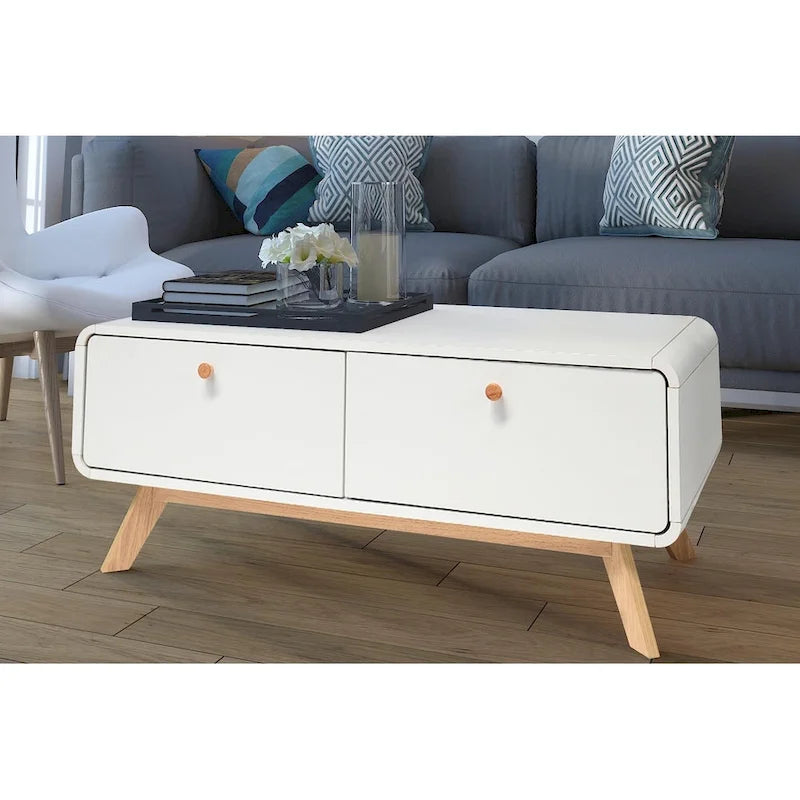 Meuble TV Ren Home Leva avec rangements