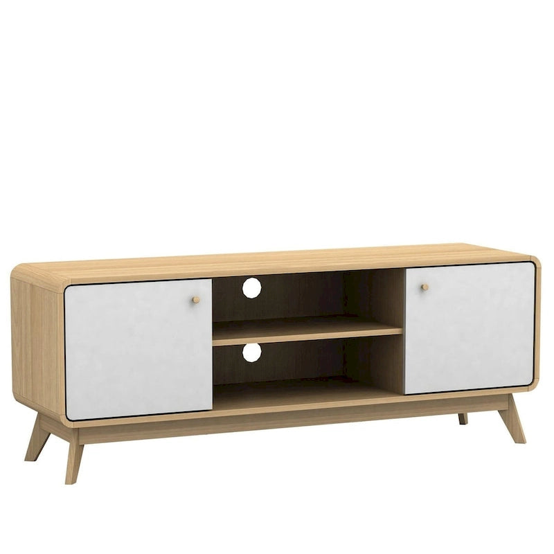 Meuble TV Ren Home Leva avec rangements