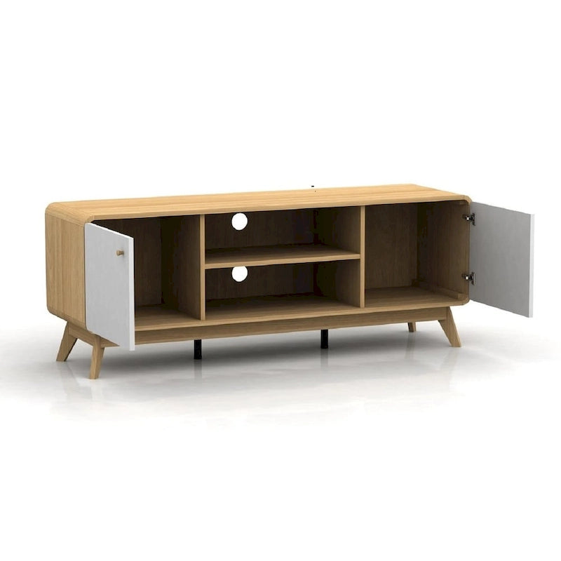 Meuble TV Ren Home Leva avec rangements