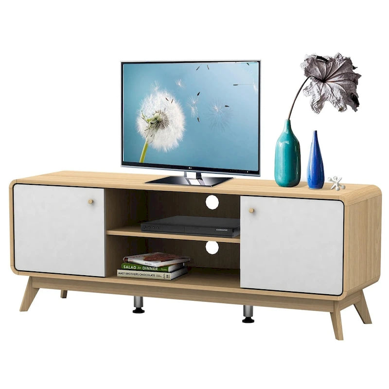Meuble TV Ren Home Leva avec rangements