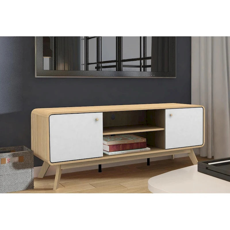 Meuble TV Ren Home Leva avec rangements