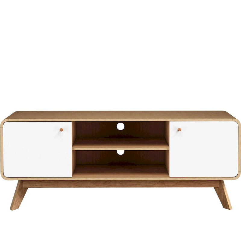 Meuble TV Ren Home Leva avec rangements