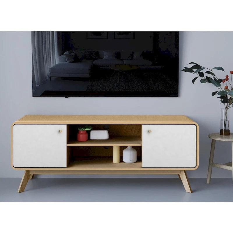 Meuble TV Ren Home Leva avec rangements