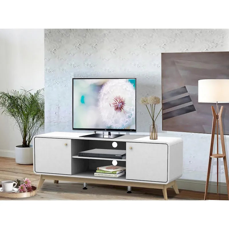 Meuble TV Ren Home Leva avec rangements