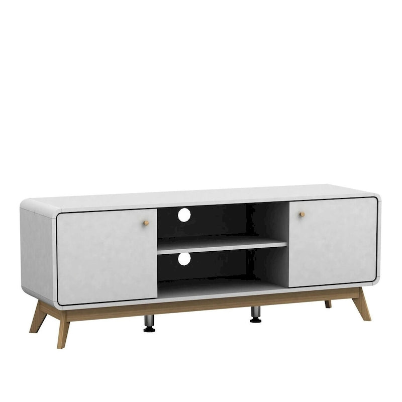 Meuble TV Ren Home Leva avec rangements
